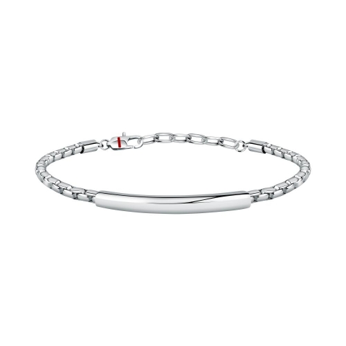Bracciale SECTOR uomo Basic acciaio lucido