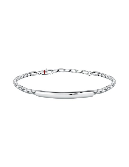 Bracciale SECTOR uomo Basic acciaio lucido