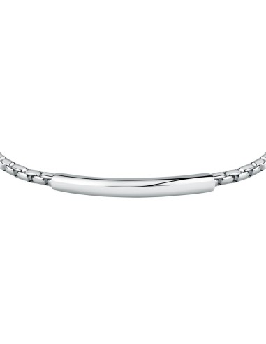 Bracciale SECTOR uomo Basic acciaio lucido