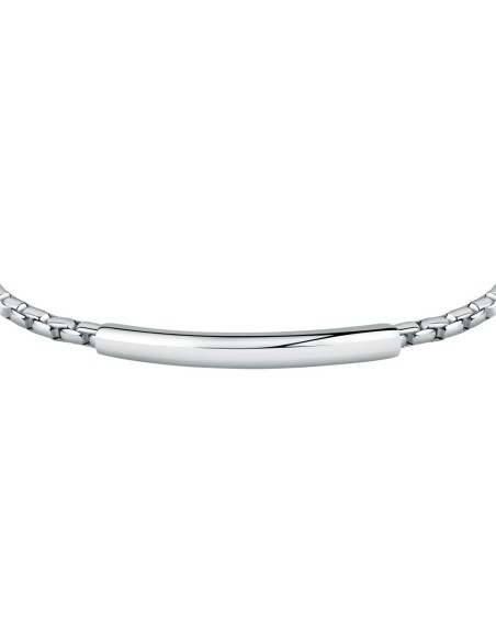 Bracciale SECTOR uomo Basic acciaio lucido