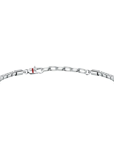 Bracciale SECTOR uomo Basic acciaio lucido