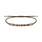 Bracciale SECTOR uomo Bandy tiger eye stone