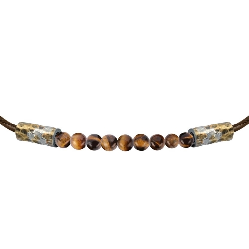 Bracciale SECTOR uomo Bandy tiger eye stone