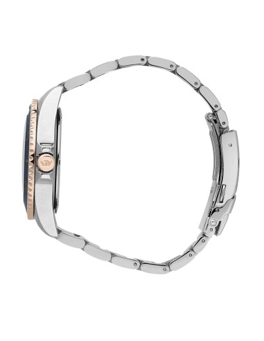 Philip Watch Caribe 42mm auto 3h blu dia br...