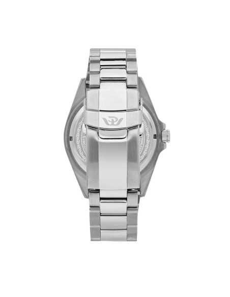 Philip Watch Caribe 42mm auto 3h blu dia br ss+blue s