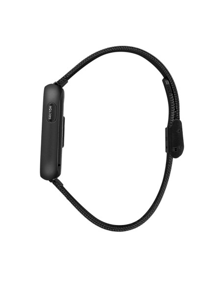Smartwatch Sector S-04 mesh nero - 40x34 mm
