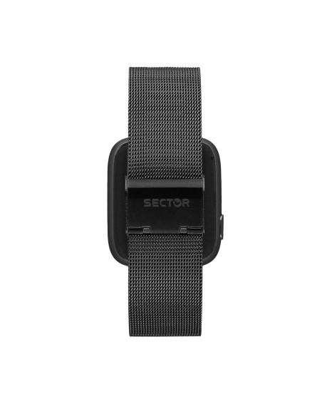 Smartwatch Sector S-04 mesh nero - 40x34 mm