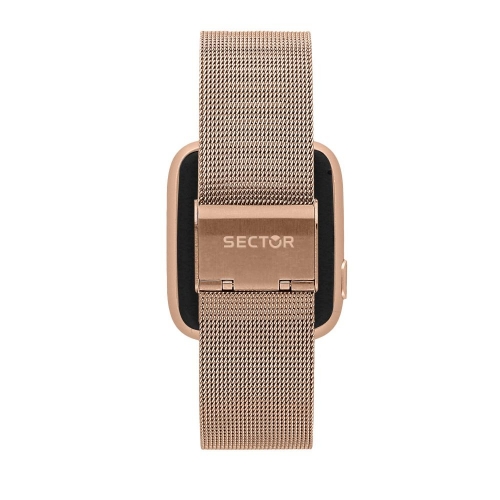 Smartwatch SECTOR S-04 mesh oro rosa - 40x34 mm