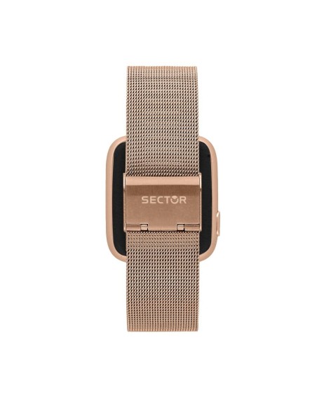 Smartwatch SECTOR S-04 mesh oro rosa - 40x34 mm