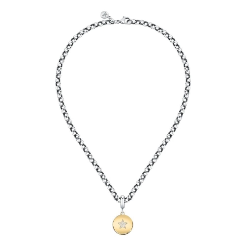 Collana MORELLATO donna Drop acciaio / stella...