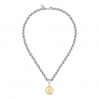 Collana MORELLATO donna Drop acciaio / stella dorata