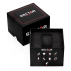 Orologio Sector S-01 smartwatch nylon nero - 46 mm