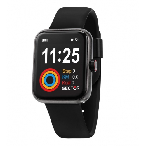 Smartwatch SECTOR S-03 multi funzione gomma nero