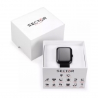Smartwatch SECTOR S-03 multi funzione gomma nero