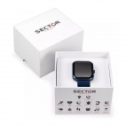 Smartwatch SECTOR S-03 gomma blu - 43x36 mm
