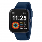 Smartwatch SECTOR S-03 gomma blu - 43x36 mm
