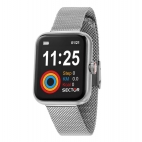 Smartwatch SECTOR S-03 multi funzione mesh argento