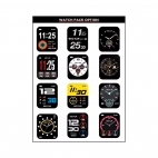 Smartwatch SECTOR S-03 multi funzione mesh argento