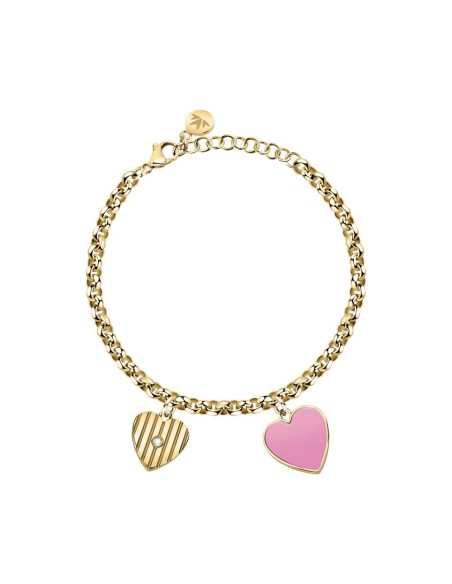 Bracciale MORELLATO donna Incanto acciaio dorato / rosa