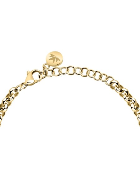 Bracciale MORELLATO donna Incanto acciaio dorato / rosa