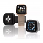 Smartwatch SECTOR S-03 multi funzione mesh argento