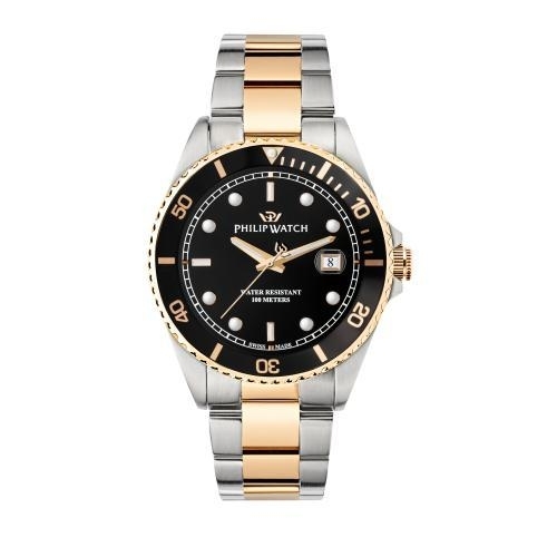 Orologio PHILIP WATCH Caribe Uomo Acciaio...
