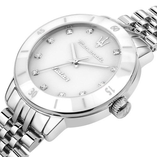 Orologio MASERATI donna Successo Solar acciaio...