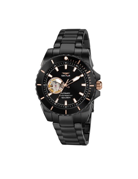 Orologio SECTOR uomo 450 Automatico acciaio / nero