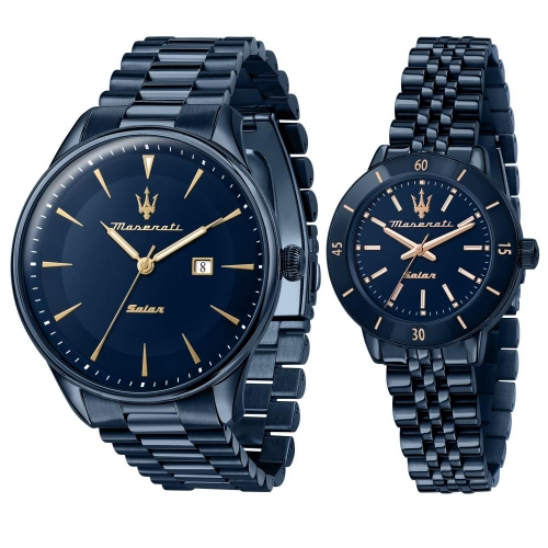 Maserati Solar blue trazione 45mm + successo 32mm