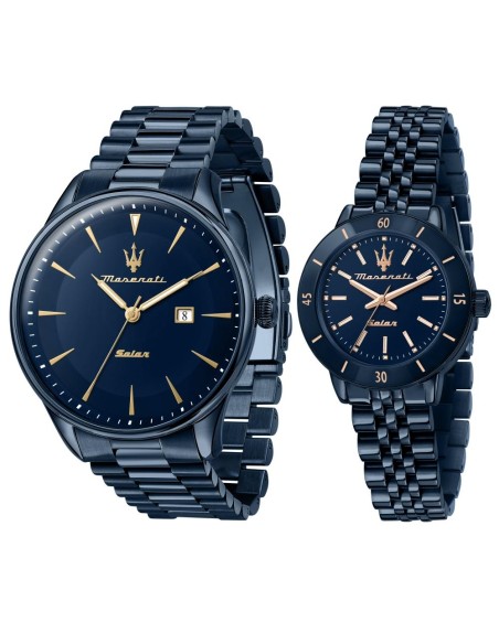 Maserati Solar blue trazione 45mm + successo 32mm