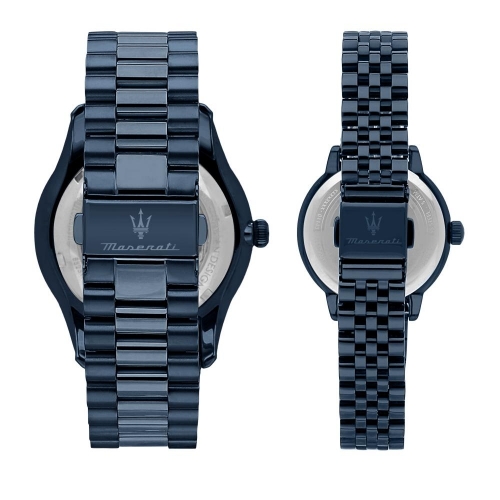 Maserati Solar blue trazione 45mm + successo 32mm