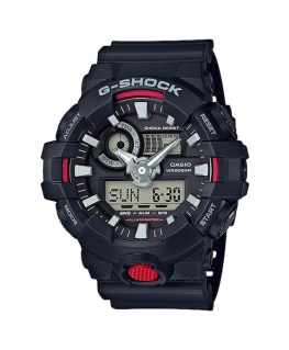 Orologio Casio G-Shock nero / rosso