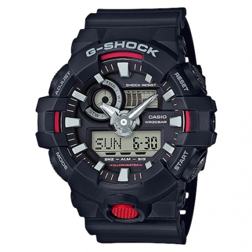 Orologio Casio G-Shock nero / rosso