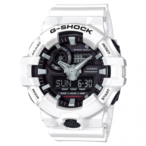 Orologio Casio G-Shock bianco - 54 mm