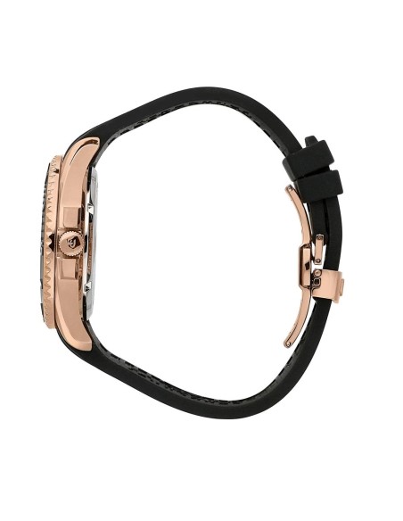 Philip Watch Amalfi – Orologio Uomo Automatico Nero Oro Rosa (R8221218002)