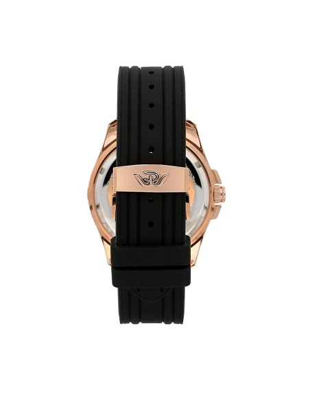 Philip Watch Amalfi – Orologio Uomo Automatico Nero Oro Rosa (R8221218002)