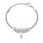 Morellato Drops ss br sparkling star+2 perlina bea femminile