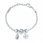 Bracciale MORELLATO donna Drops acciaio / 3 beads