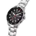 Orologio SECTOR Uomo ADV2500 Cronografo Acciaio Nero