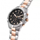 Sector ADV2500 – Orologio Uomo Bicolore Nero Cronografo (R3273643002)
