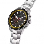 Orologio SECTOR uomo Adv 2500 cronografo acciaio / nero