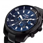 Sector Oversize – Orologio Uomo Acciaio Nero/Blu Cronografo (R3273602016)