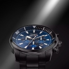 Sector Oversize – Orologio Uomo Acciaio Nero/Blu Cronografo (R3273602016)