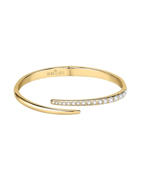 Bracciale MORELLATO donna Poetica bangle dorato / cristalli