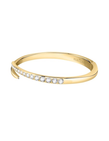 Bracciale MORELLATO donna Poetica bangle dorato / cristalli