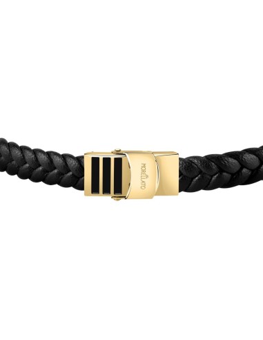 Bracciale MORELLATO uomo Moody nero / oro