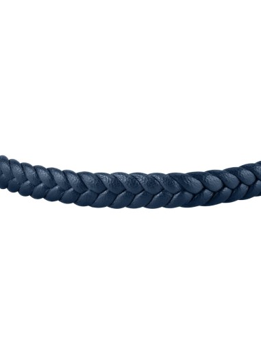 Bracciale MORELLATO uomo Moody pelle blu e...