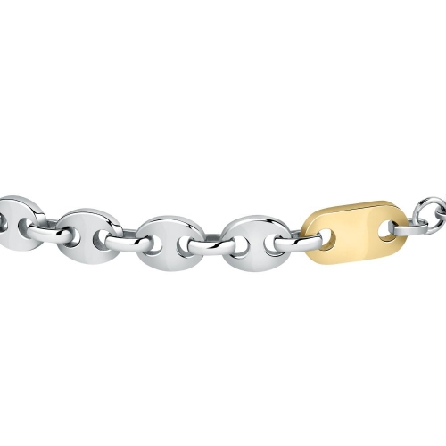 Bracciale SECTOR uomo Marine acciaio / dorato