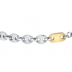 Bracciale SECTOR uomo Marine acciaio / dorato