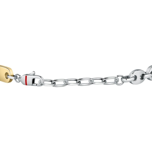 Bracciale SECTOR uomo Marine acciaio / dorato